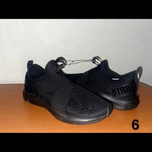 Black Puma Sneakers